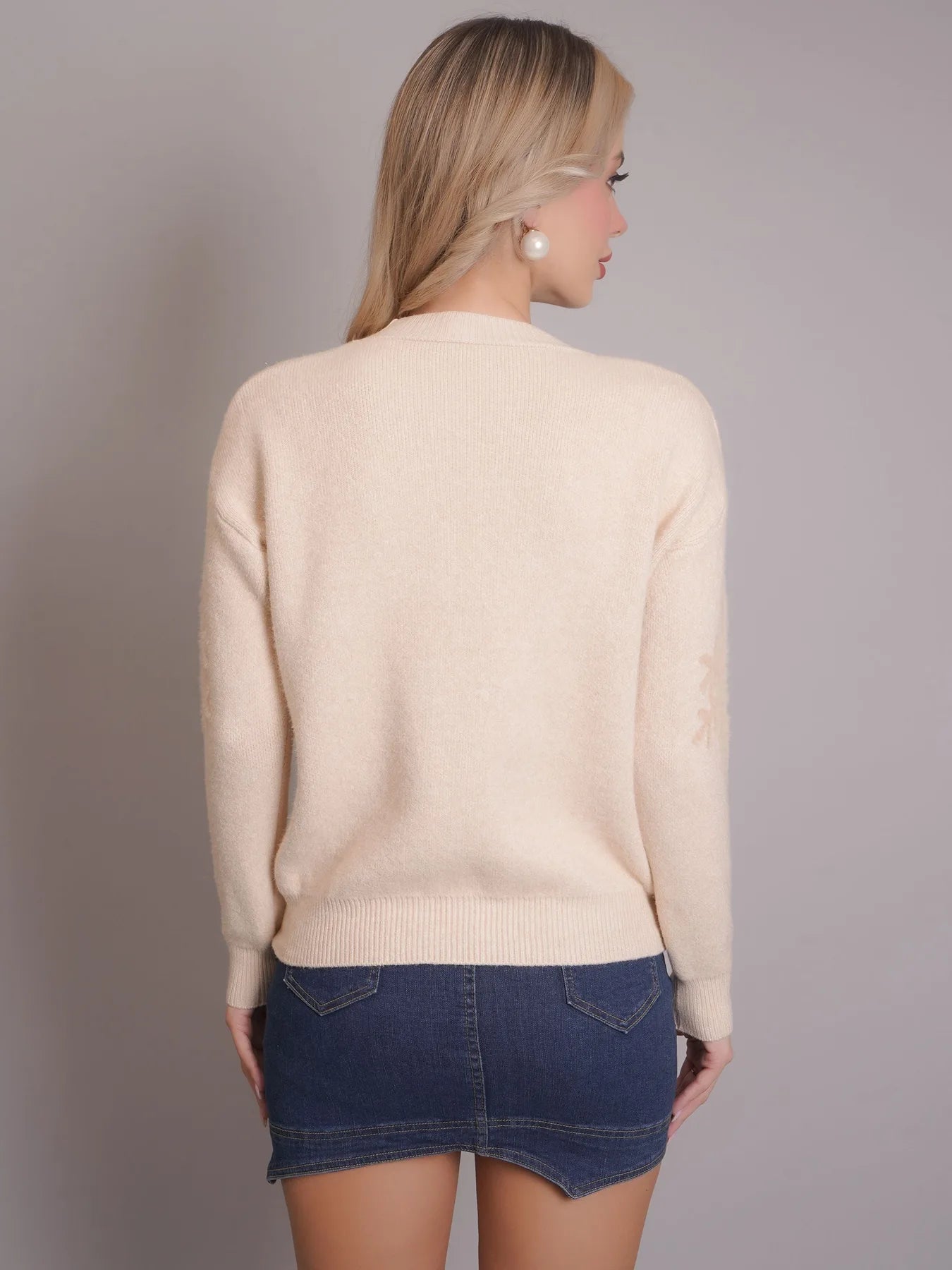 Classic Christmas Cardigan