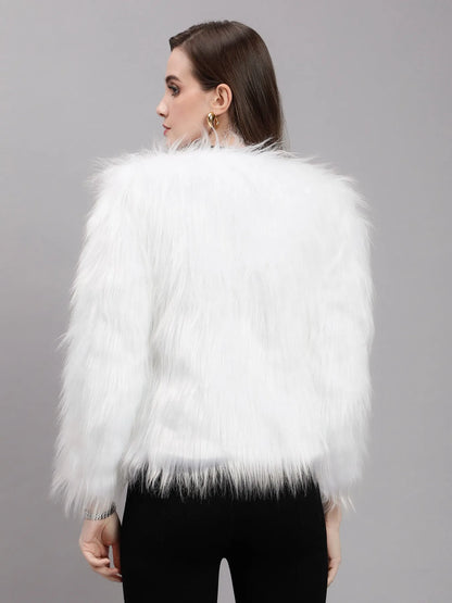Faux Fur Coat