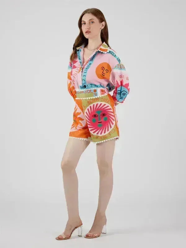 Quirky Two-Piece Set