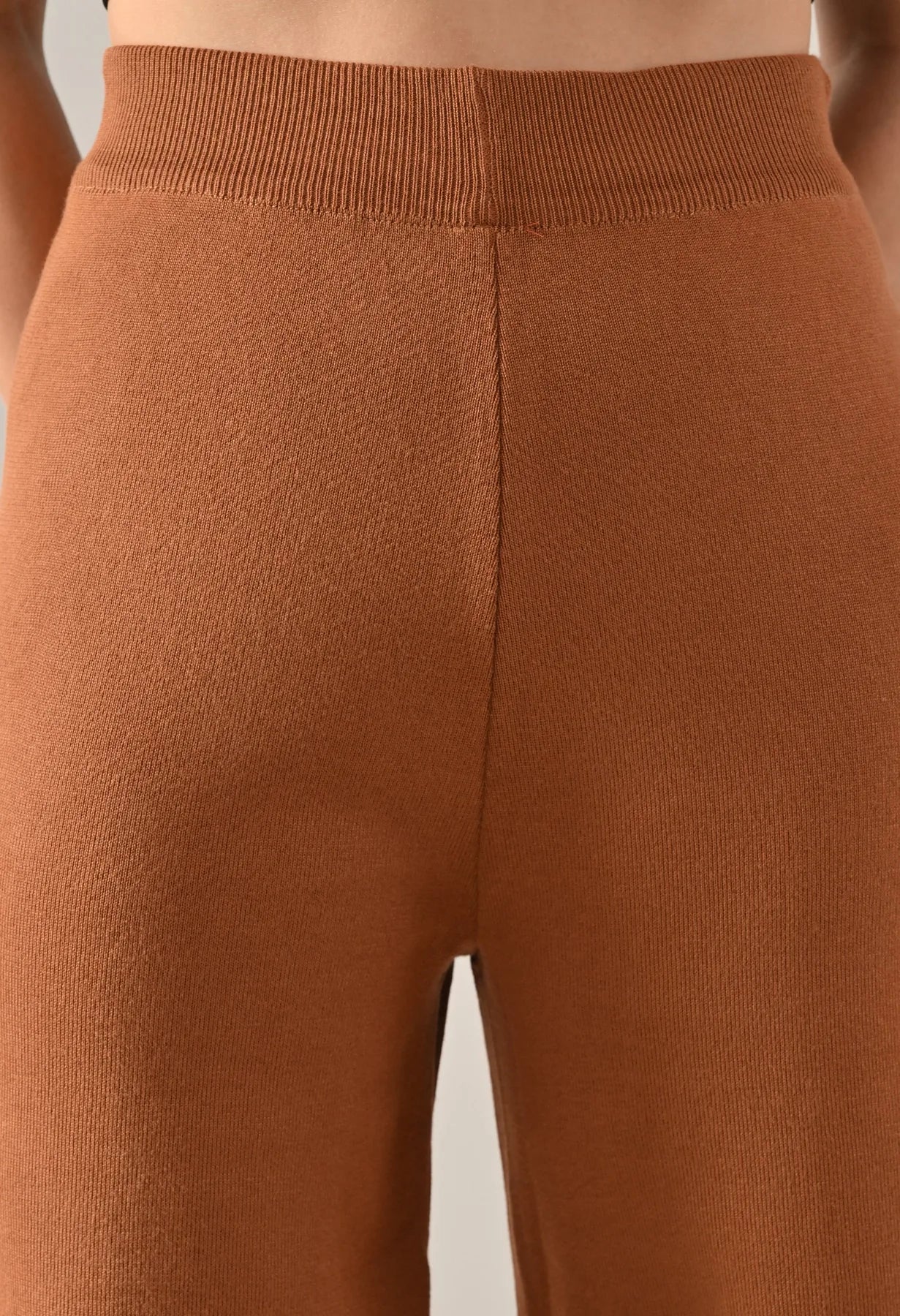 Heart Knitted Two Piece Set