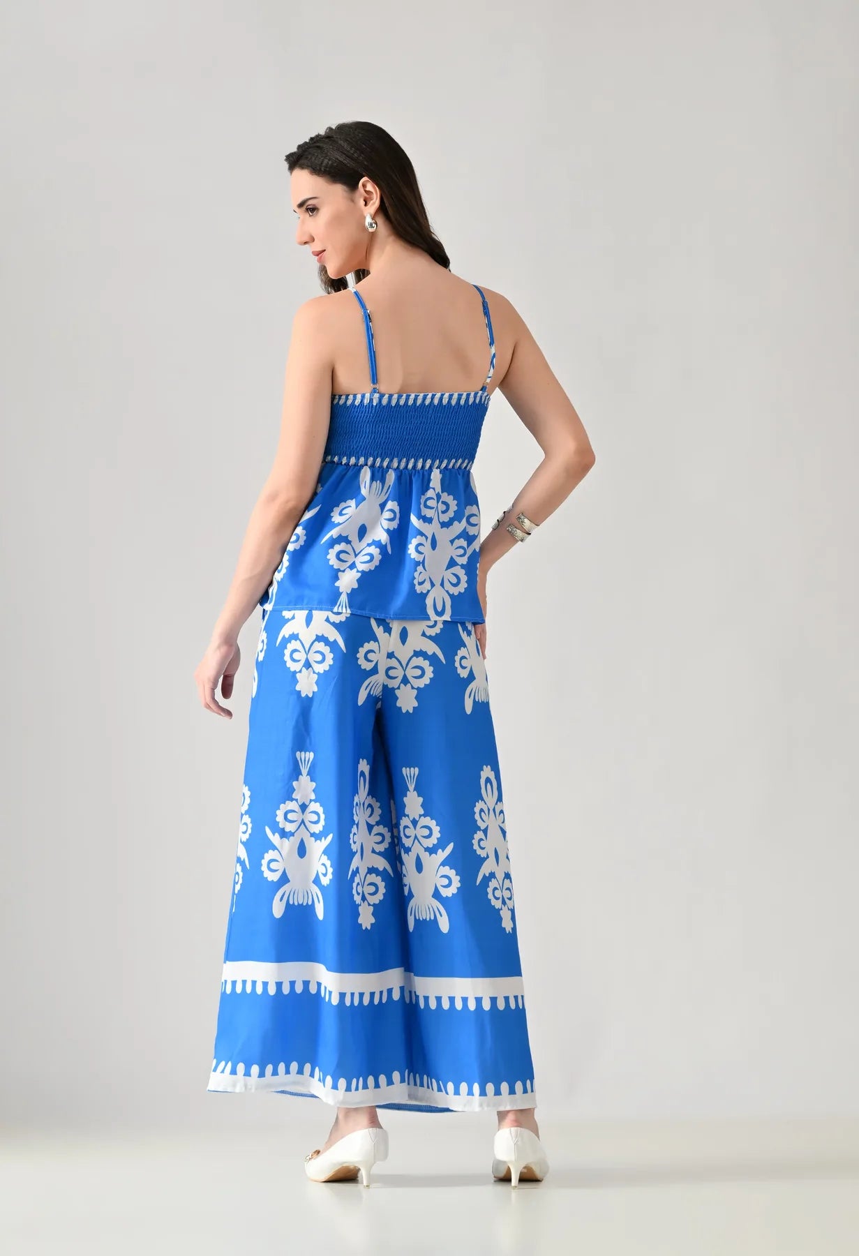 Printed Two-Piece Set