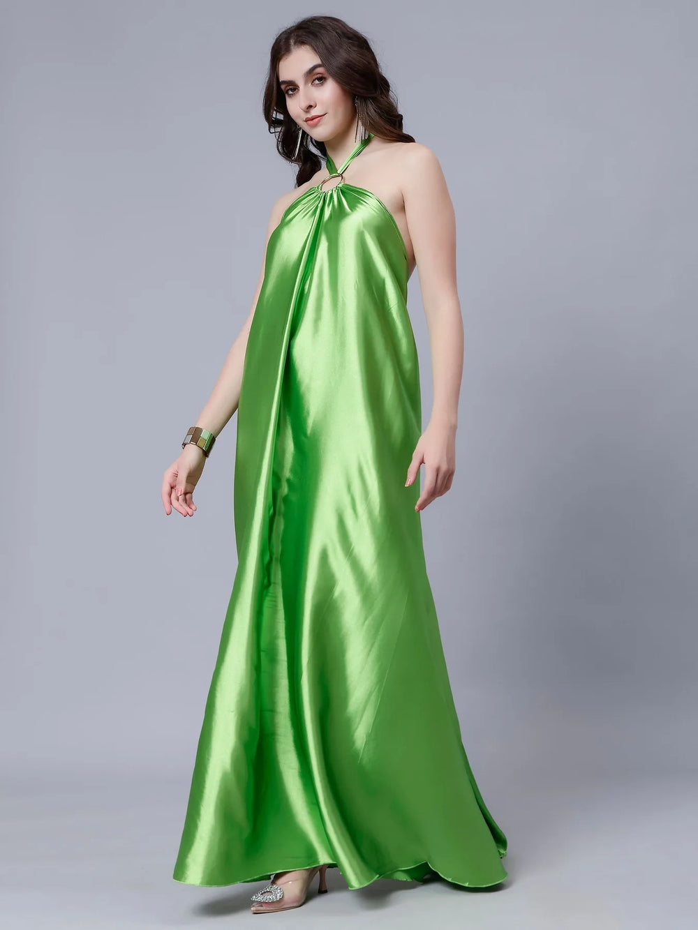 Elegant Flowy Maxi Dress