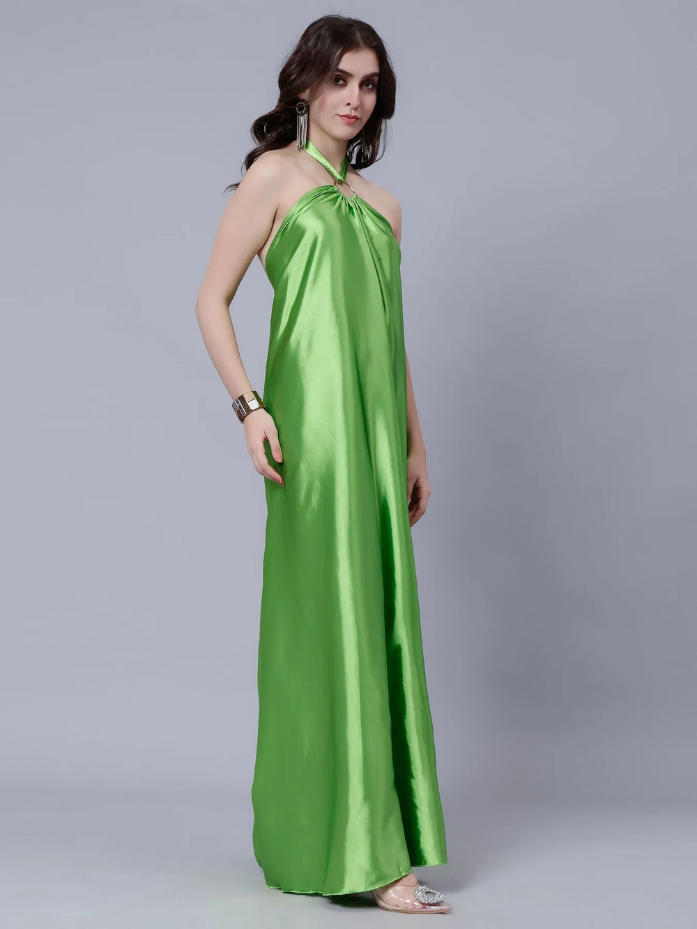 Elegant Flowy Maxi Dress