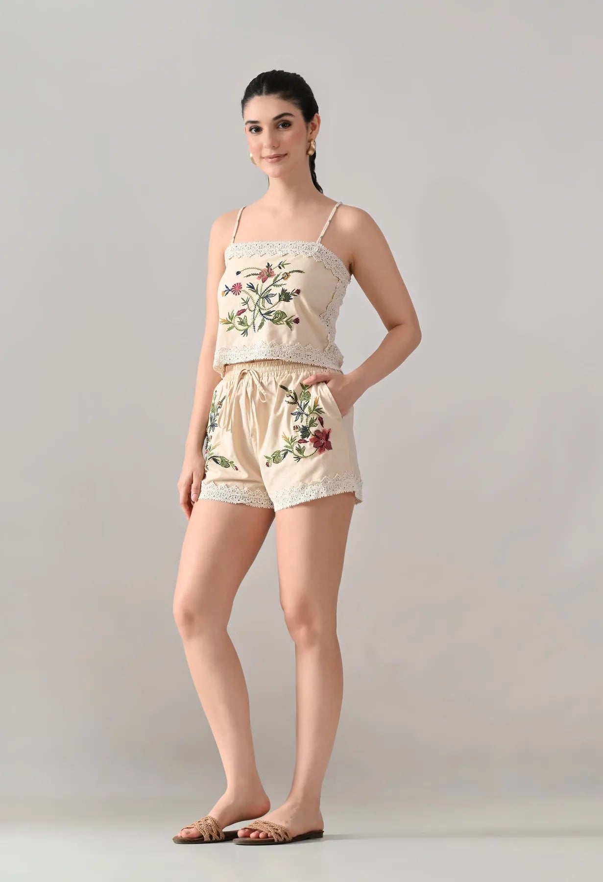 Summer Blossom Two-Piece Set