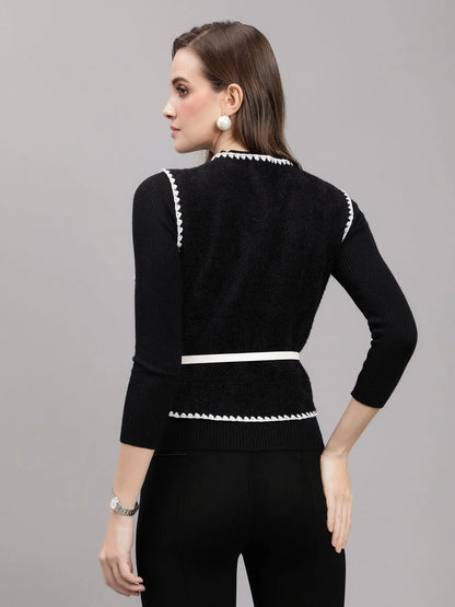 Crocheted Two Piece Set