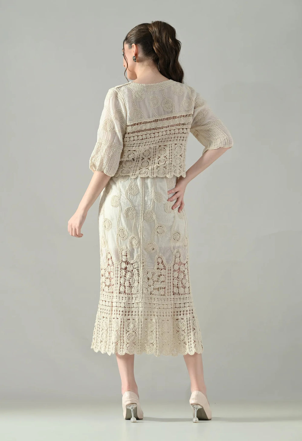 Crochet Charm Two-Piece Set