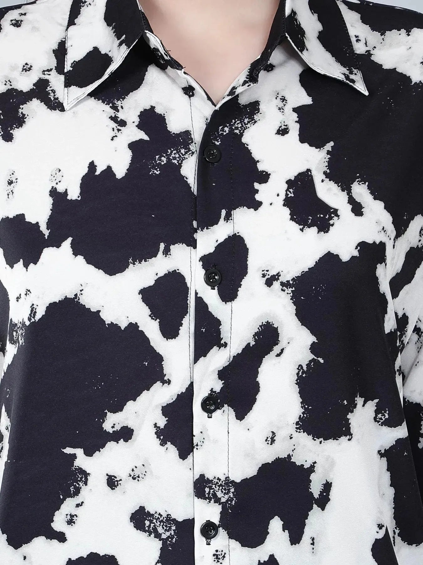 Smudge Print Shirt
