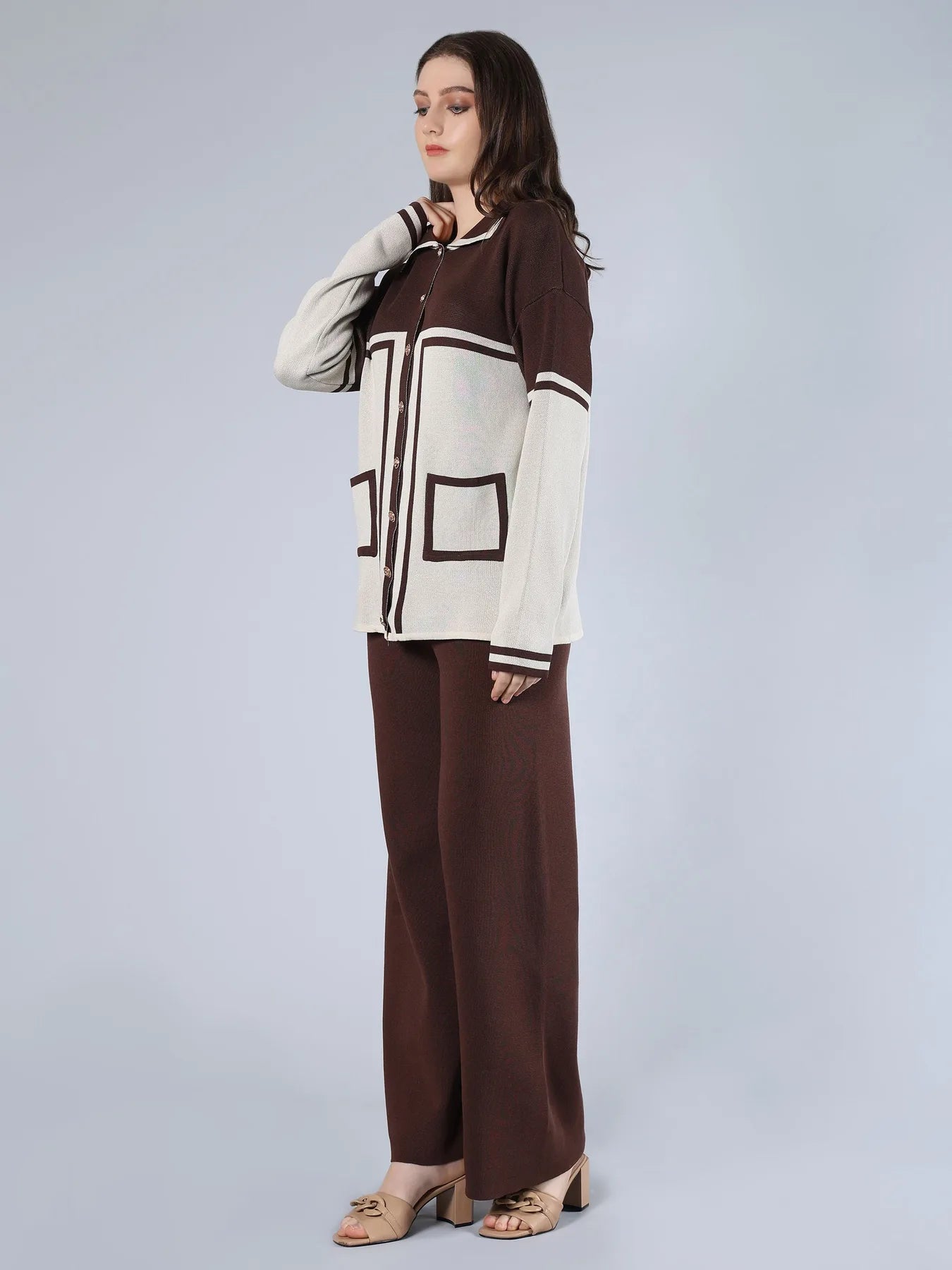 Boxy Fit Two-Piece Set