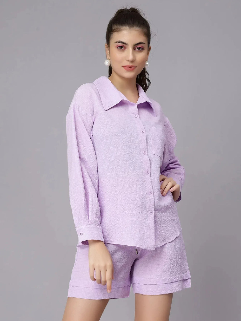 Summer Shirt &amp; Shorts Set