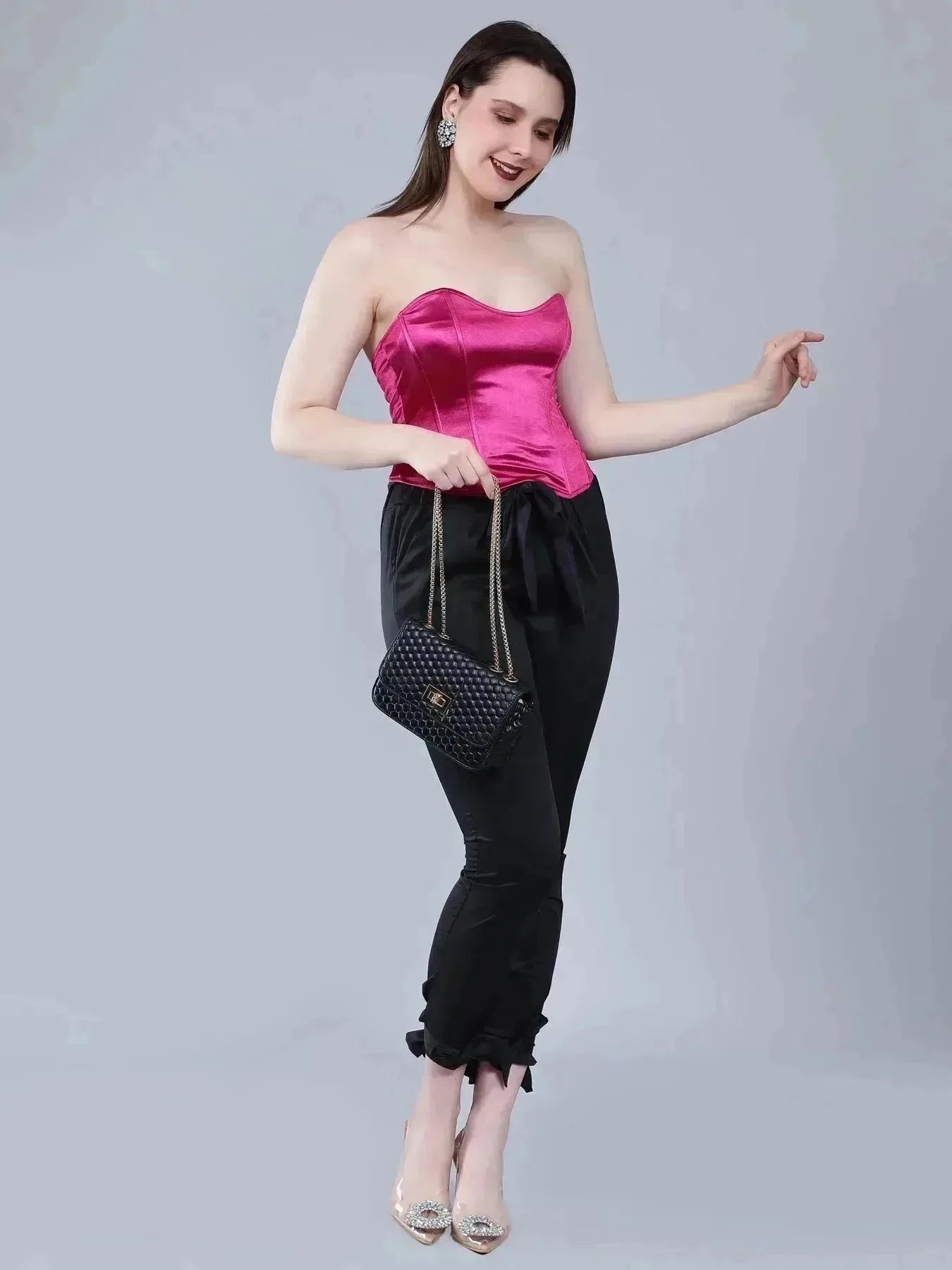 Sexy Corset Crop Top