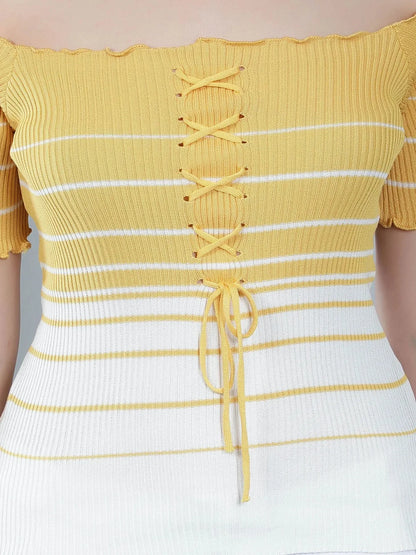 Rib Knit Top