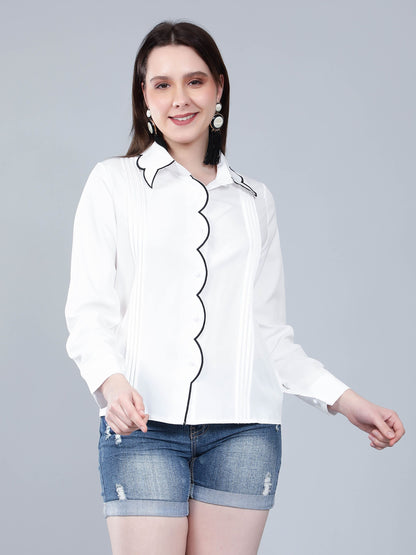 Scalloping Shirt