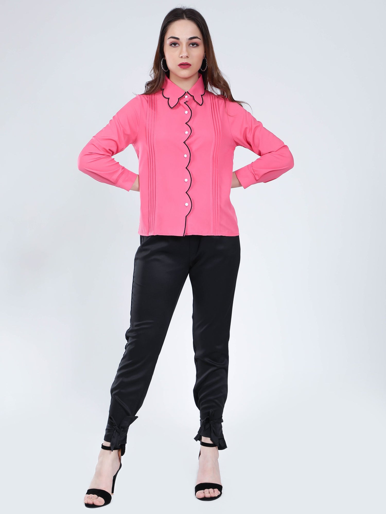 Scalloping Shirt