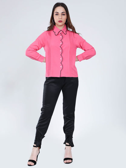 Scalloping Shirt