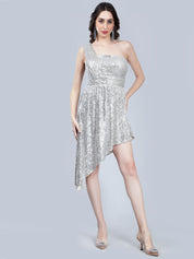 Sequined Cocktail Dress