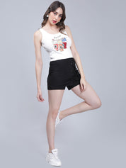 Sweet Summer Ribbed Tank Top