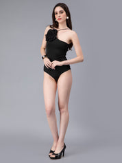 Flower Accent Bodysuit