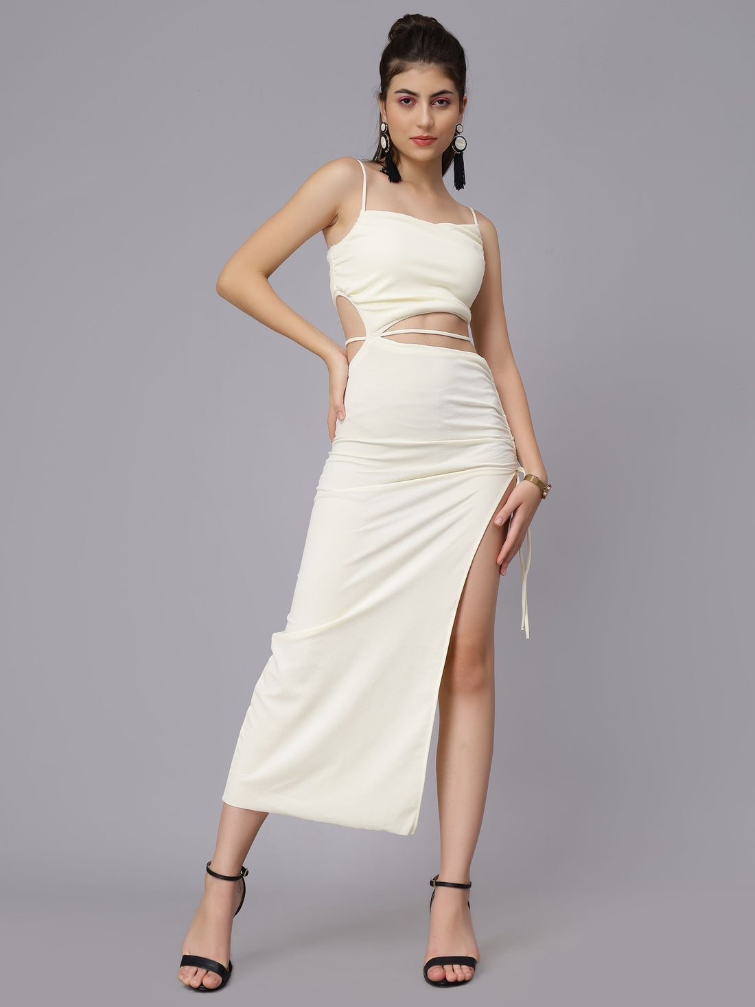 Sexy Hollow Out Summer Dress