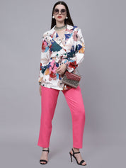 High Street Summer Floral Blazer