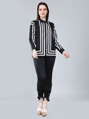 Geometric Striped Shirt