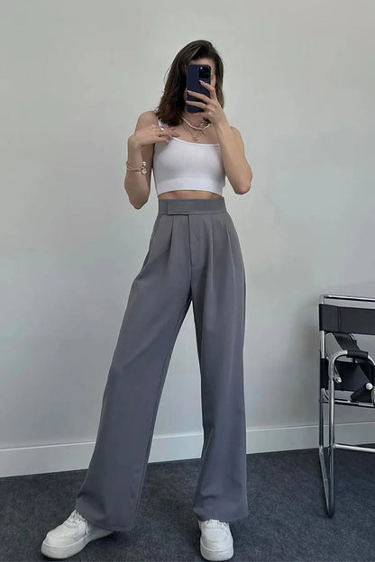 High Waisted Pants