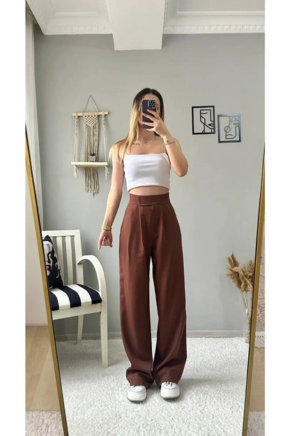 High Waisted Pants