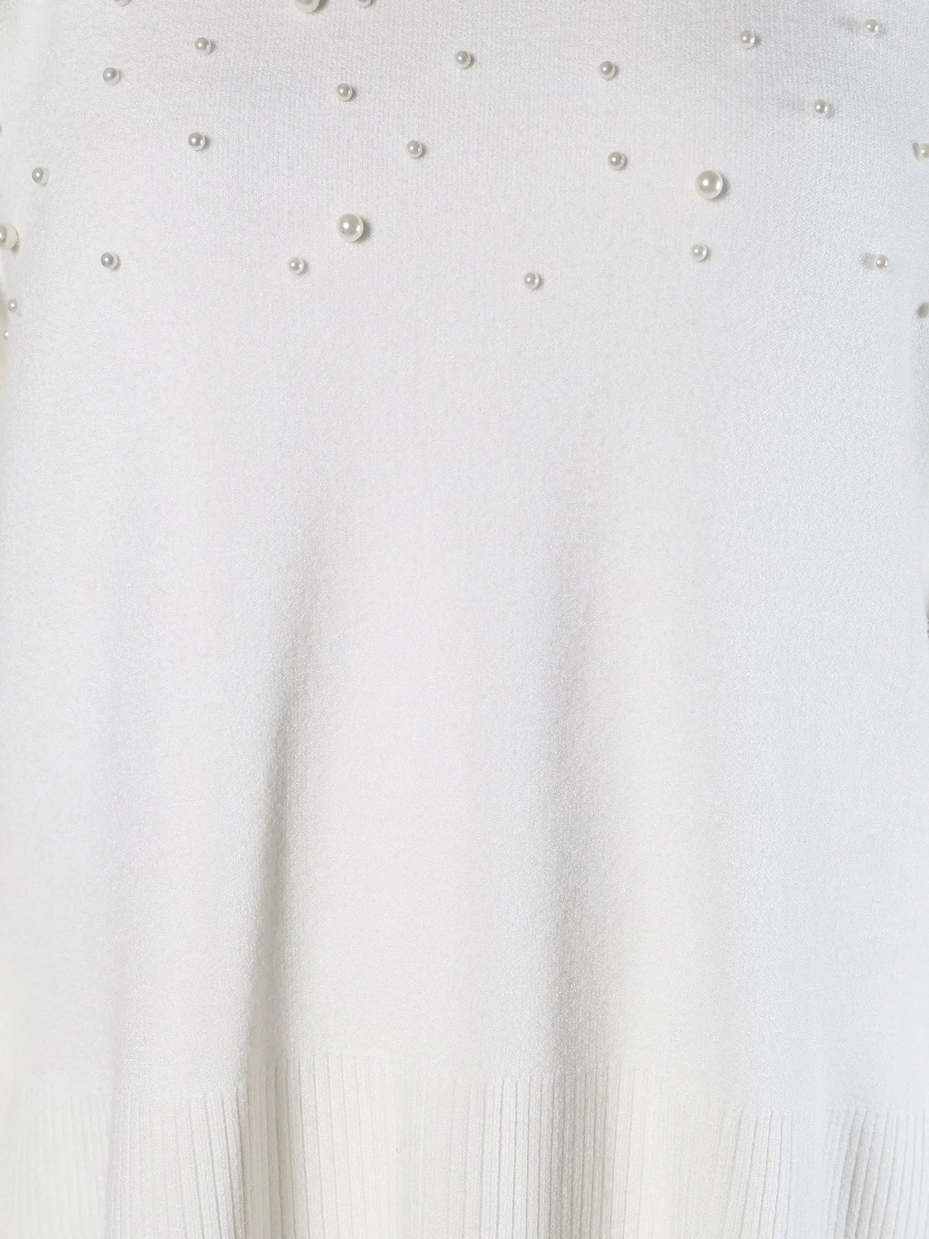 Pearl Detailed Two-Piece Set