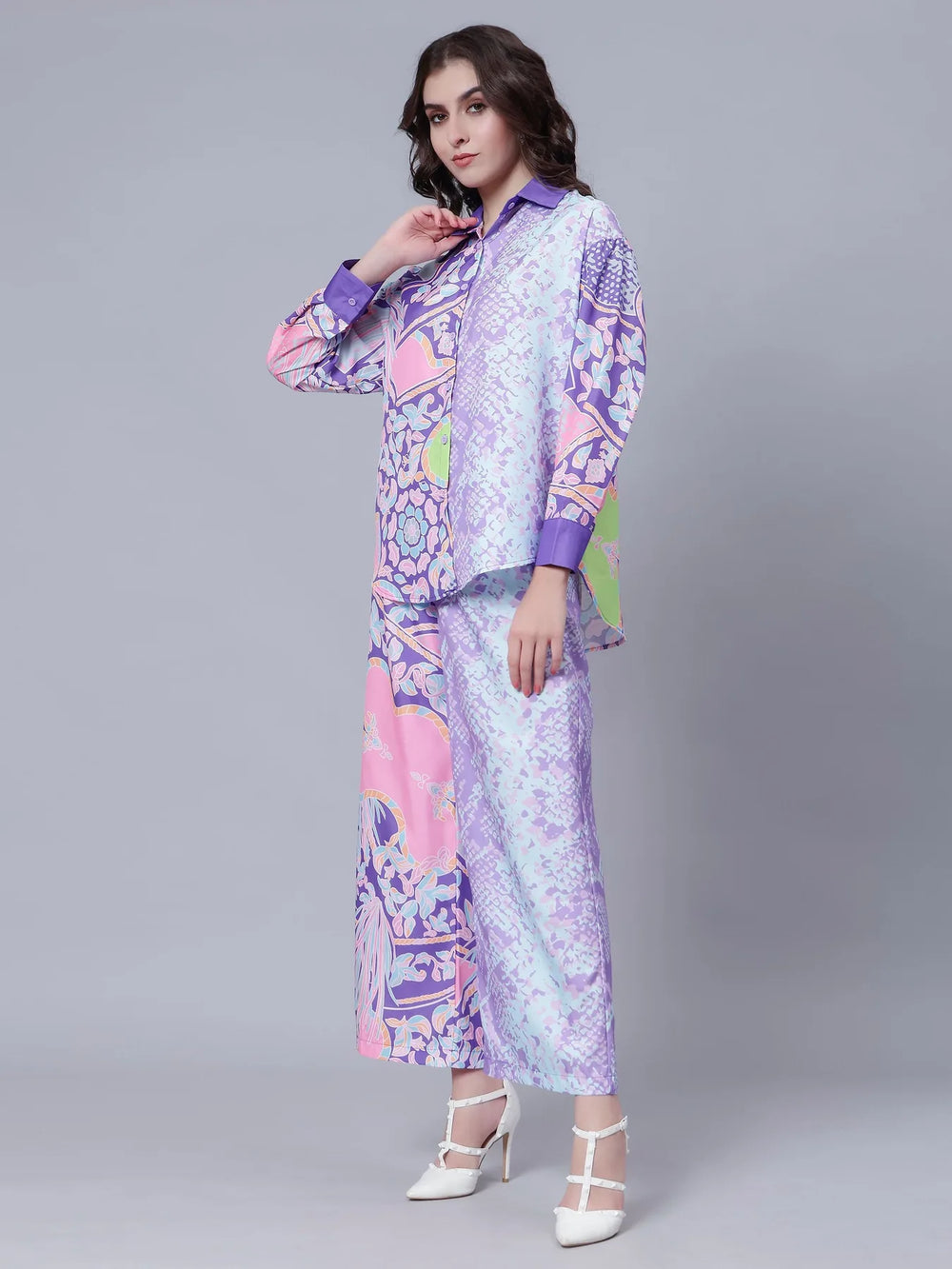 Blossom Printed Two Piece Set
