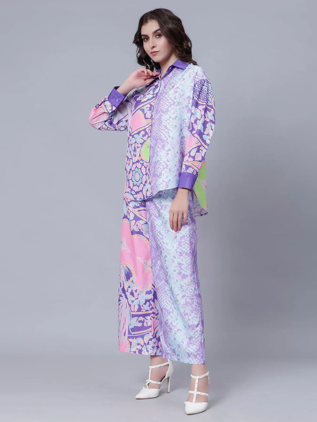 Blossom Printed Two Piece Set