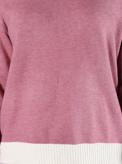 Warm Casual Two-Piece Set