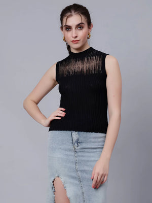 Ribbed Knit Tank Top