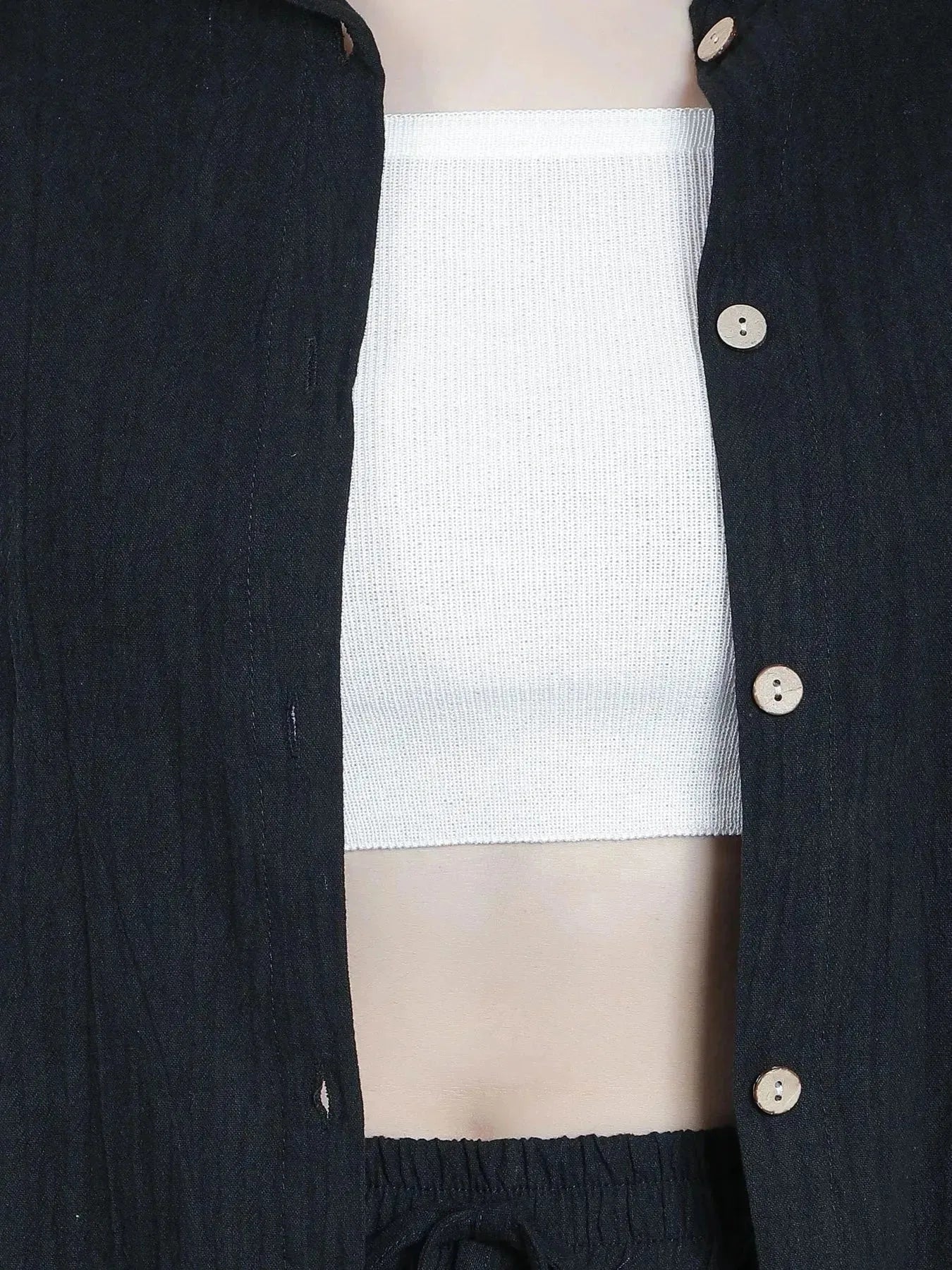 Shirt Shorts Two-Piece Casual Set