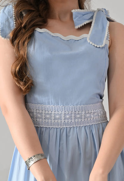 Skyline Charm Maxi Dress