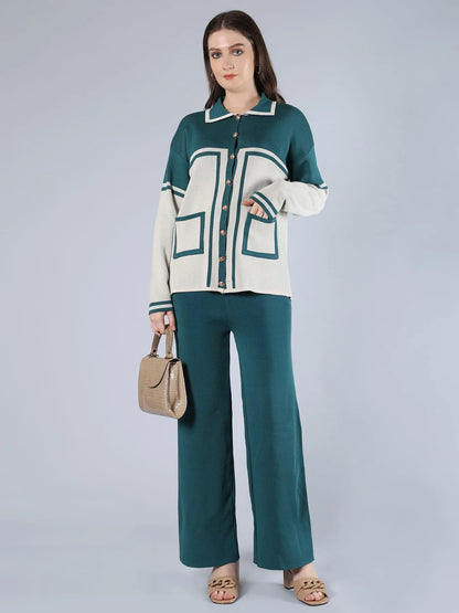 Boxy Fit Two-Piece Set