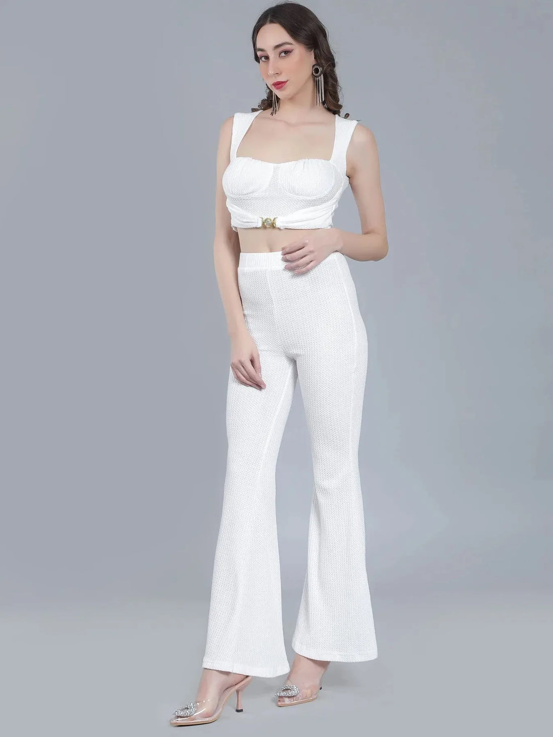 Knitted Two-Piece Set