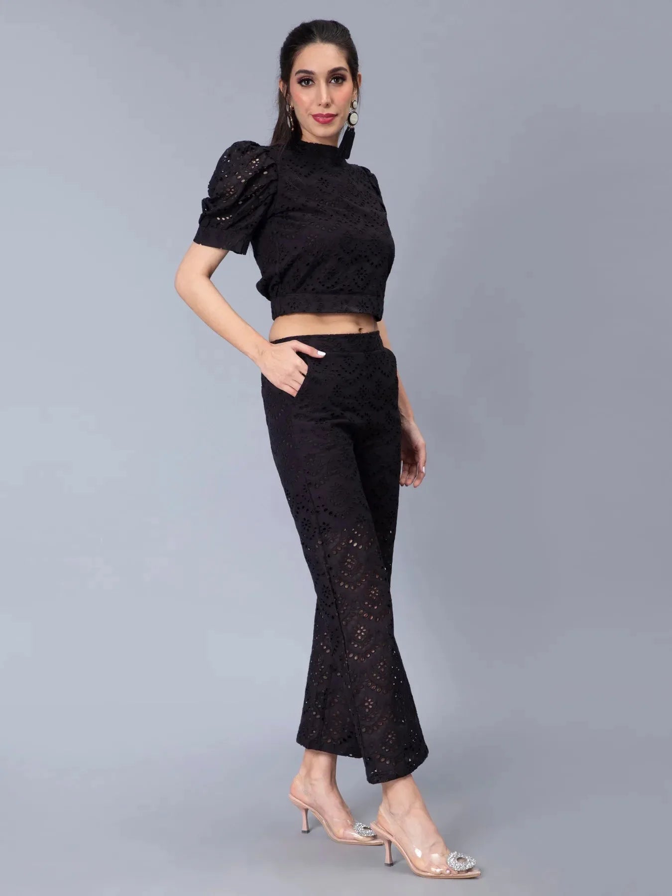 Schiffley Two-Piece Set