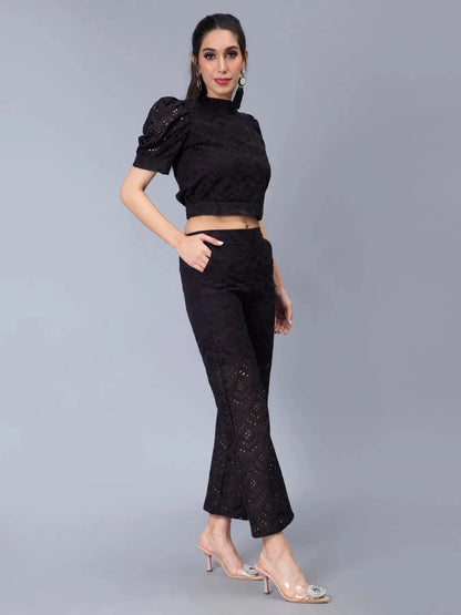 Schiffley Two-Piece Set