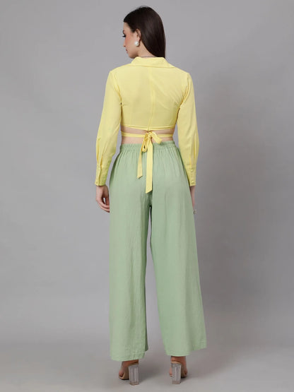 Classic Blouse &amp; Culottes Set