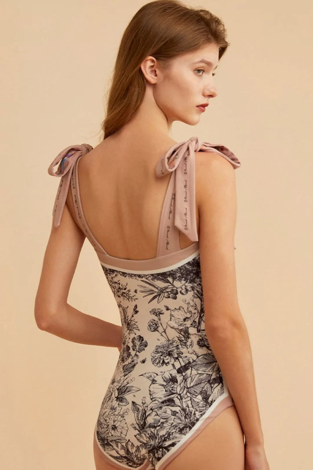 Tie-Shoulder Reversible Monokini