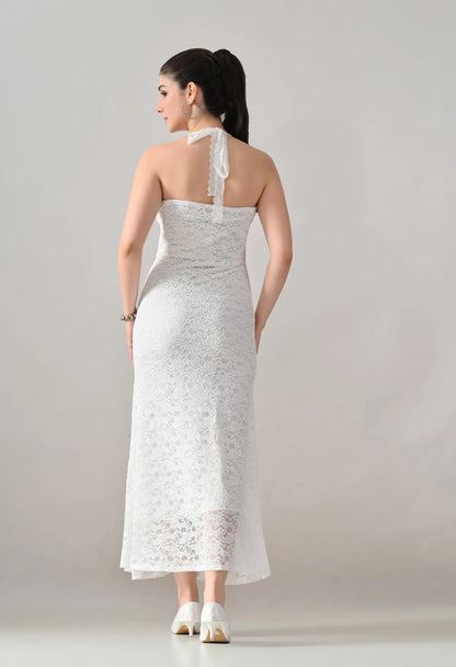 Ethereal Lace Maxi Dress