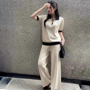 Knitted Two Piece Set