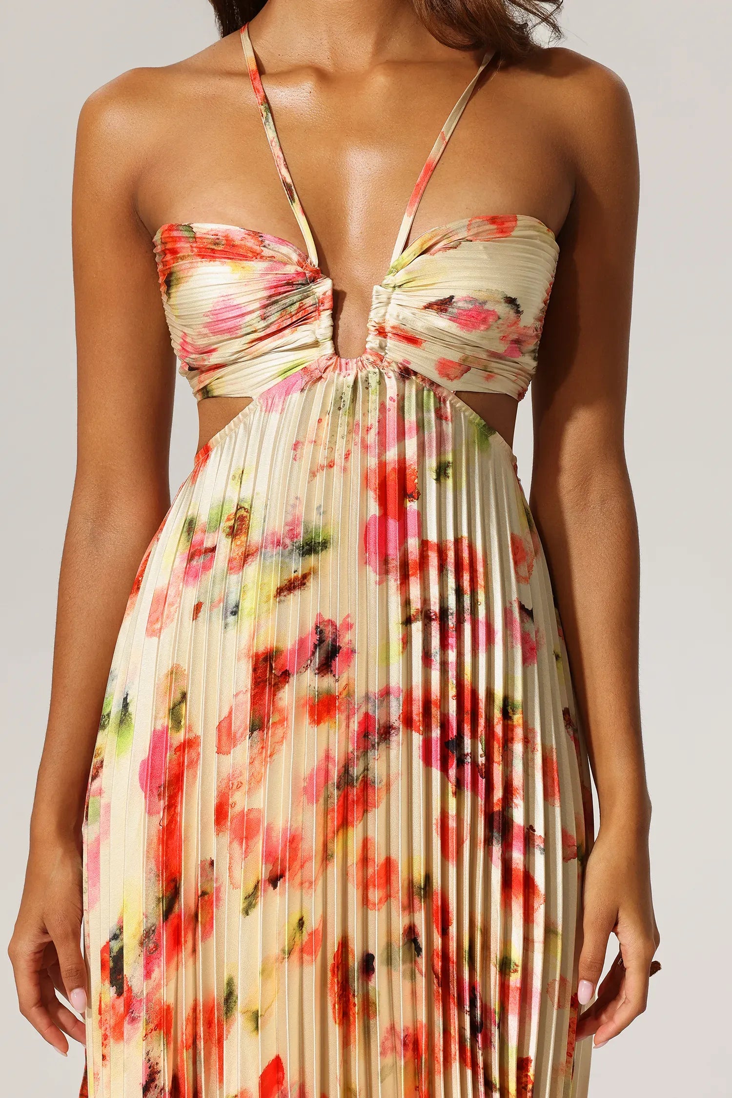 Hollow Out Maxi Dress