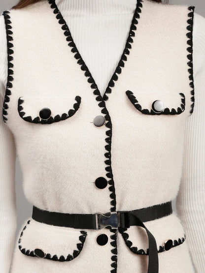 Crocheted Two Piece Set