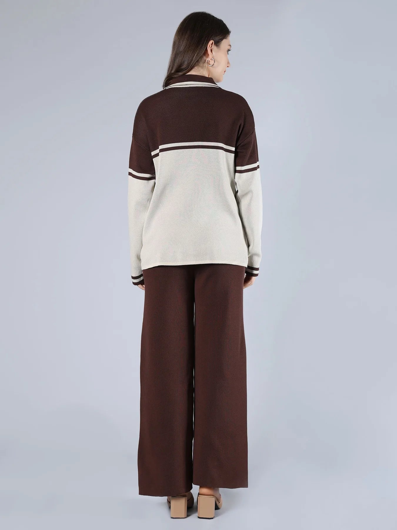 Boxy Fit Two-Piece Set