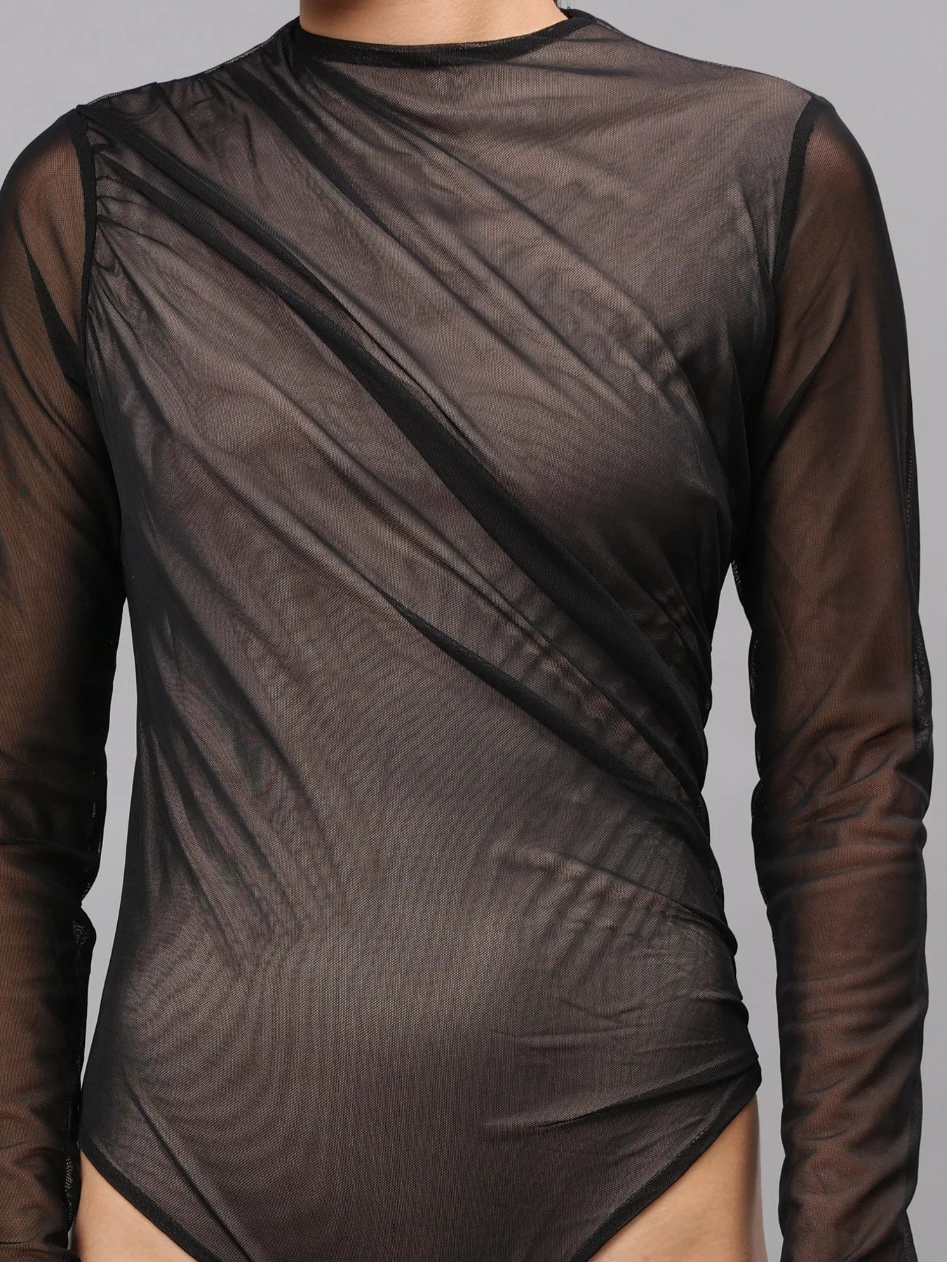 Sheer Mesh Bodysuit