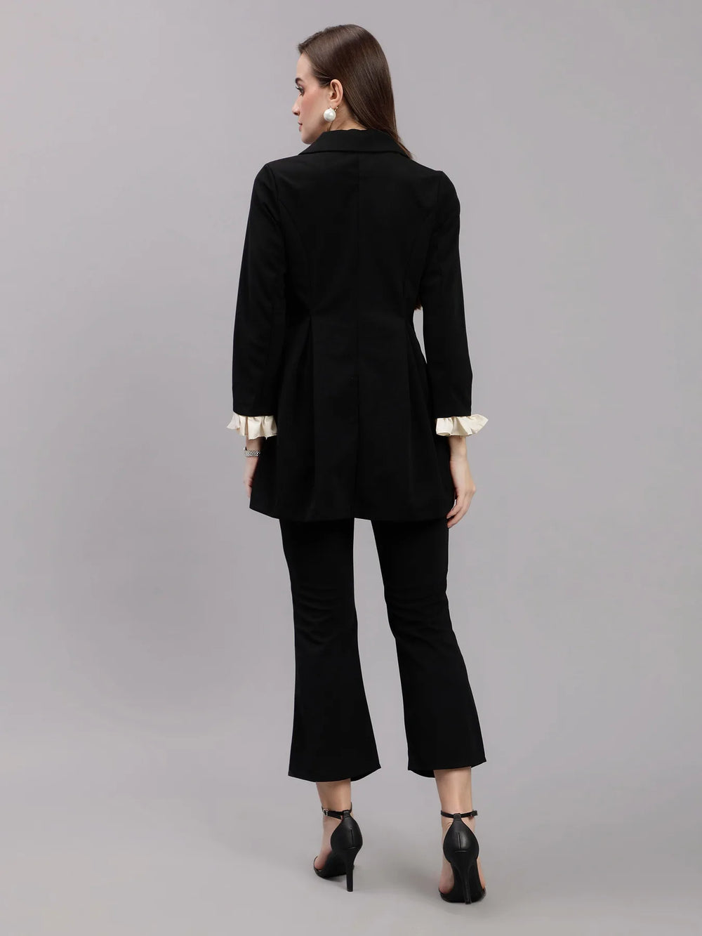 Long Blazer and Pant Set