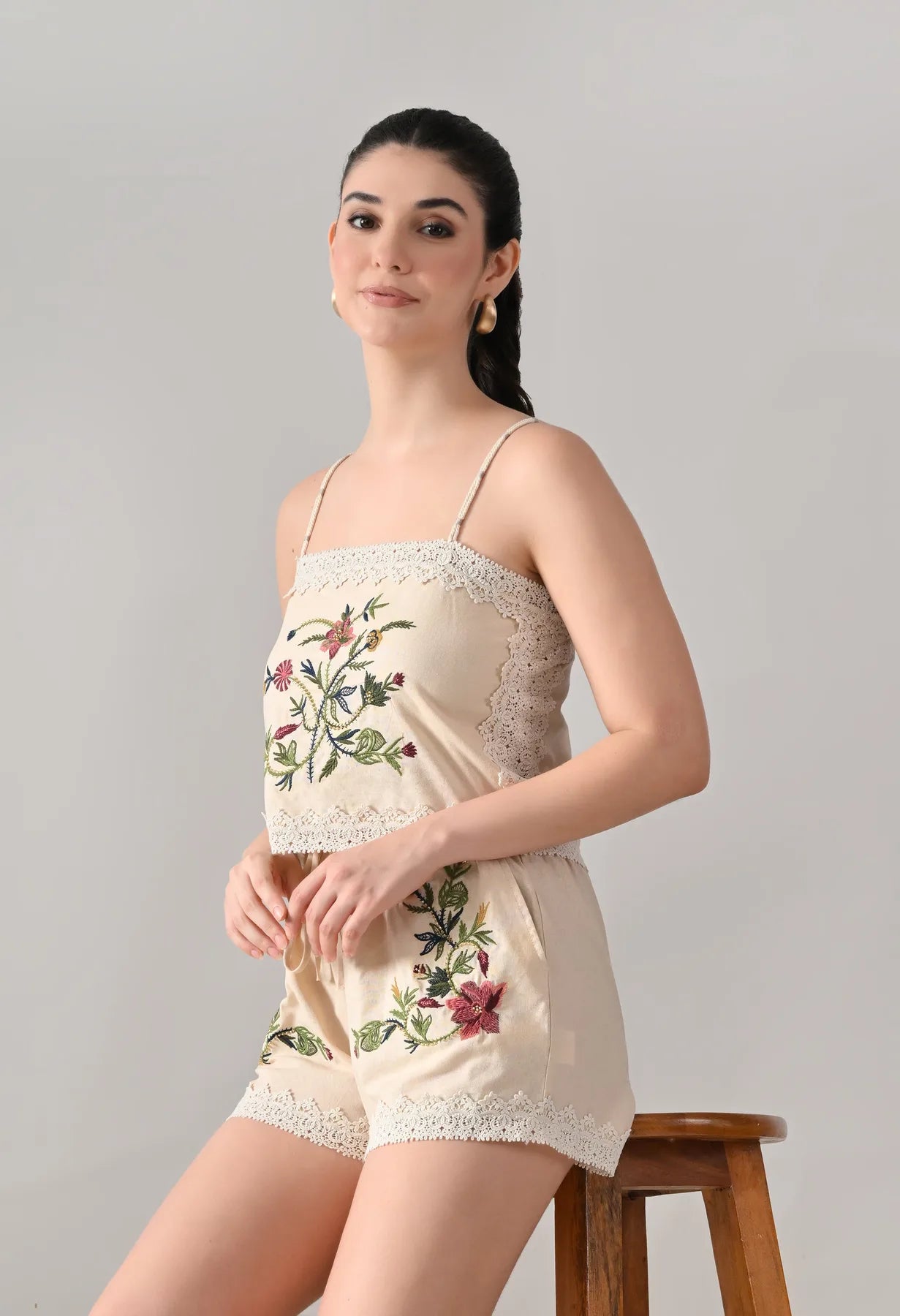 Summer Blossom Two-Piece Set