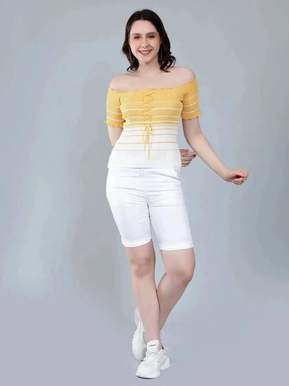 Rib Knit Top