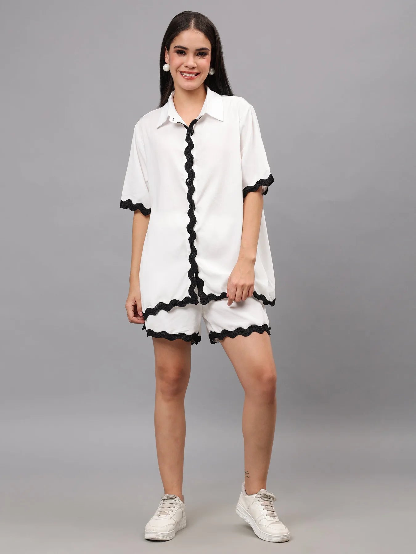 Summer Shirt &amp; Shorts Set