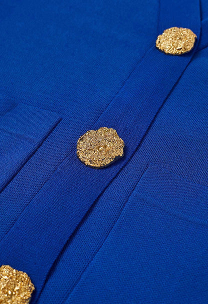 Golden Button Two-Piece Set